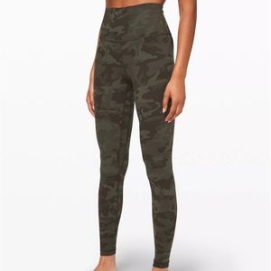 Lululemon Align Camo